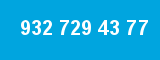 932 729 43 77 932 729 43 77